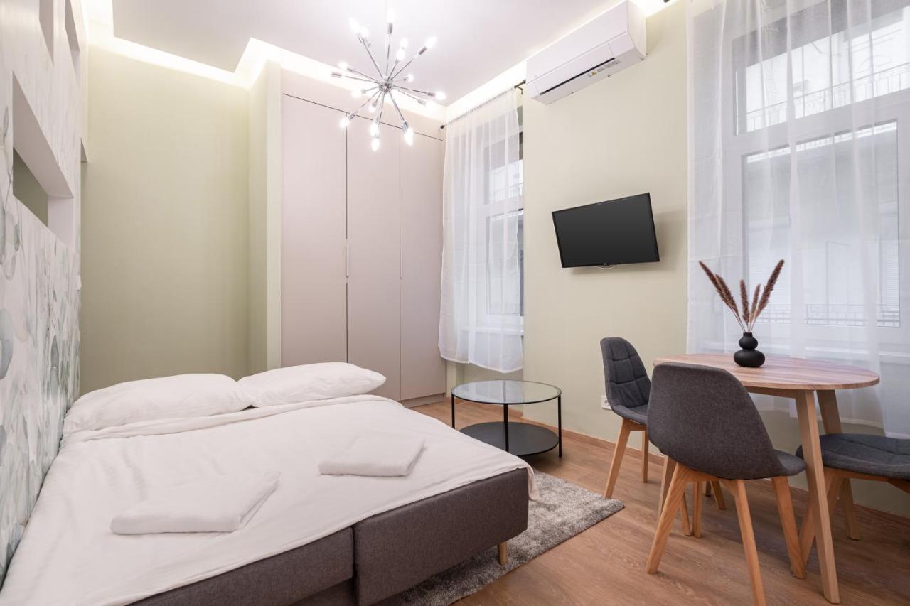Kl31 - Central Residence - Klauzal Square By Bqa Budapest Ngoại thất bức ảnh